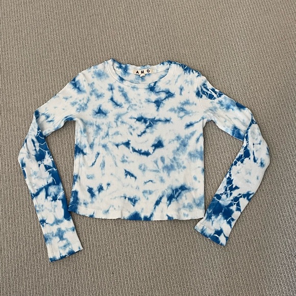 AMO Babe Long Sleeve Crop - Picture 1 of 4
